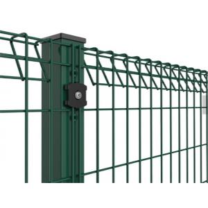 OEM Heavy Duty Type Steel Mesh Fencing Panels In Industries Protection