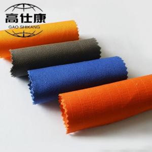65%Meta-Aramid 35% FR Viscose Flame Resistant Fabric 180gsm