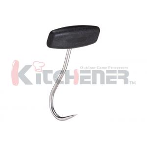 Stainless Steel Bone Meat Saw Hook Polypropylene With Plastic Non Slip Handle