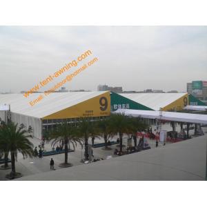 China 25x60m Ourdoor Aluminum Clear Span Large Trade Show  Exhibition Tent supplier