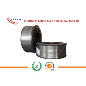 China Bright Nickel Aluminium Wire Half Hard 3.17mm Diameter NiAl 80 / 20 supplier
