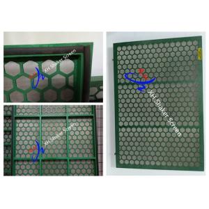 China API SS 316 Green Color Mi Swaco Shaker Screens Swaco Mamut in oil drilling field supplier
