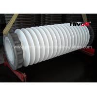 China 110KV White Color Hollow Core Insulators Anti Fog Without Conductor on sale
