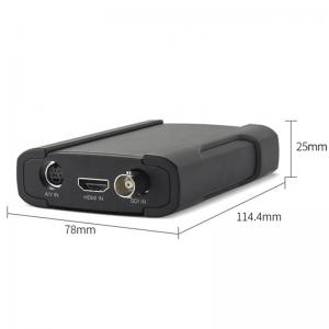 1920x1080P60 External PCI-E USB 3.0 Video Capture Card For Video Streaming