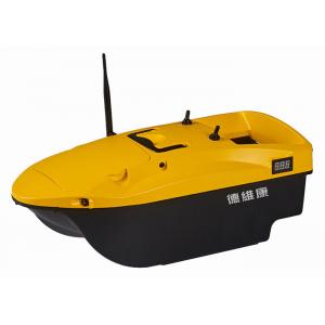 Autopilot bait boat DEVC-113 yellow mini fishing bait boat DEVC-113