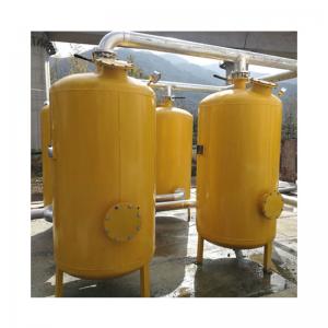 China Full Automatic Biogas Purification Equipment With Sand Blasting Less Than 10ppm supplier