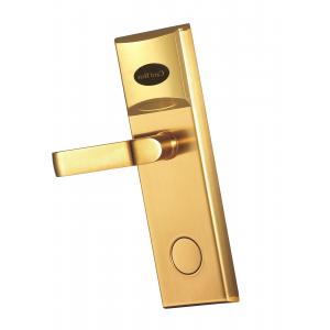 Intelligent House Security Hotel Entrance Lock With Card Open 62mm Backset