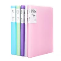 China A4 Multi-layer Loose Leaf Student Test Paper File Folder for Office Stationery Supplies on sale