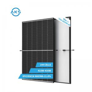 Mono Facial Monocrystalline Solar Panel 425w 430w 435w Solar Pv Panels With TUV