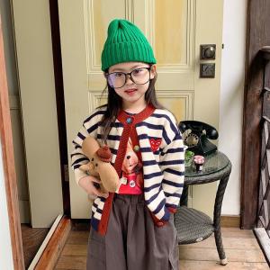 China Multi-color Baby Kids Sweater for Daily Wear with Casual Style fashionable Baby Kids Sweater-Flexible &Durable supplier