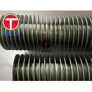China ASTM A213 Stainless Steel Fin Tube 1100 Aluminum Fin Embedded In 304 Tube supplier