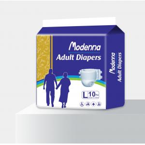 Nonwoven Disposable Adult Diaper Soft Breathable For Elderly Incontinence
