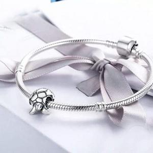 ABAOLA Animals Charm 925 Sterling Silver PET Charm Beads fit Pandora Charms Bracelet & Necklace