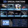 2025 XTOOL D8W WIFI OBD2 Scanner Car Diagnostic Tool With ECU Coding Active Test Key Programming 38 Resets CAN FD DOIP Topology
