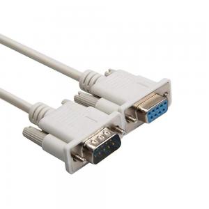 China 2 Meters 28AWG male to female DB9P Video Projector Cable supplier