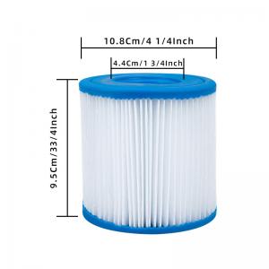 China Water Amusement Places Filter C-4313 PBW4PAIR FC-3753 for Pool Pumps and Hot Tub Spas supplier
