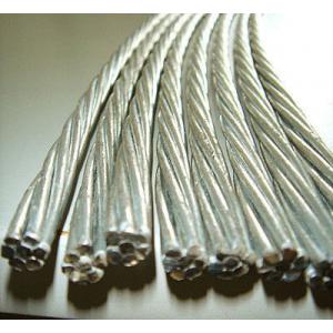China 0.5mm-5.0mm Galvanized Steel Cable Wire Rod , Tensile Strength 1000-1750 MPA supplier