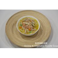 China Quick Cooking Shrimp Vegetable Noodles With FDA Certificated on sale