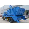 China Dongfeng 8CBM Garbage Dump Truck Swimming Arm With Bins Skip Loader wholesale