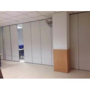 China Acoustic Foldable Movable Partition Walls For Conference Room / Star Hotel supplier
