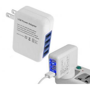 China 2.1A 4 Ports USB Portable Home Travel Wall Charger US Plug AC Power Adapter For iPhone For iPod Hot Worldwide supplier