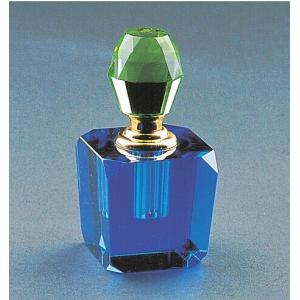 China Crystal Classical Blue Perfume Bottle supplier
