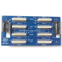 China USB2.0 Head Board 7610 Four Head Adapter Board Inkjet Control Board Kit on sale