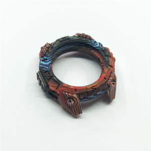 China Bens de trituração do serviço das peças do protótipo do relógio do carbono do Cnc do Oem do costume da elevada precisão supplier