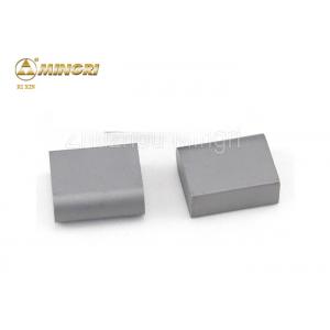 China Ploughs Cemented Tungsten Carbide Tool Inserts Snow Plows Weather Resistance supplier