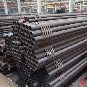 China Seamless Carbon Steel Pipe ASTM A106 A53 10# 20#  Q195 Q345 Q235 with Globe Supply Chain for Building Structure wholesale