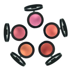 China Private Label Waterproof Face Makeup Pressed Blush And Bronzer supplier