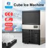 Máquina de hielo LZ-120 para Sri Lanka con almacenamiento de hielo de 30 kg y producción diaria de 50 kg