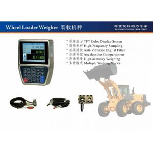 China EMC Design Load Cell Controller Indicator , Front End Loader Weighing Systems wholesale