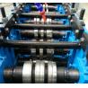 1.0'' Single Chain Ceiling Roll Forming Machine With Fly Shear Cutting 0.2-0.5mm