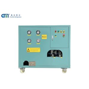 China R23 Automatic Refrigerant Recovery Machine 220V/380V With 2HP Oil Less Compressor wholesale