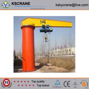 China Fixed Column Slewing Jib Crane,10ton Jib Crane supplier
