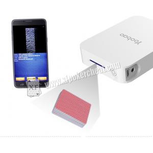 Yoobao Power Bank Camera Reading Marked Cards Support To Poker Analyzer Device