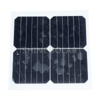 Durable 0.3KGS ETFE Flexible Solar Panels 10W 20W With Photovoltaic Cells