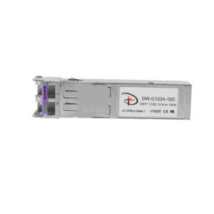 China GLC-2BX-U, CSFP, BiDi, 1.25G, 1310nm/1490nm; 10KM, 0ºC~+70ºC, Cisco compatível, módulo ótico supplier