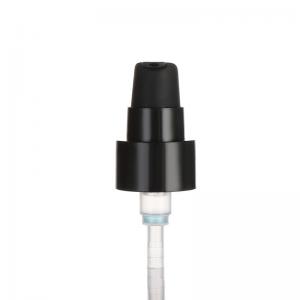 China Disposable 24/410 Treatment Cream Pump and Pet Bottle for Disposable supplier