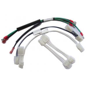 China Electronics 6 Pin Wiring Harness Insulated 20mΩ Contact Resistance supplier