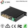 China Industrial Multi Port Ethernet Over Coax Converter 10 / 100 / 1000Mpbs Ethernet Rate wholesale
