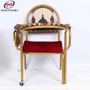 Portable Islamic Mosque Stackable Church Chairs For Church Sanctuary