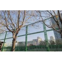 China 8FT Height Galvanized Iron Wire Mesh Metal Chain Link Fence With 50mm X 50mm Mesh Size on sale