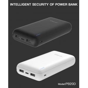 China Ultra High Capacity Mobile Phone Charger Power Bank 20000mah Lithium Polymer Battery supplier