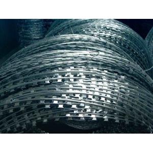 China Security Protected Electric Razor Barbed Wire Welded Mesh Rolls For Fence supplier