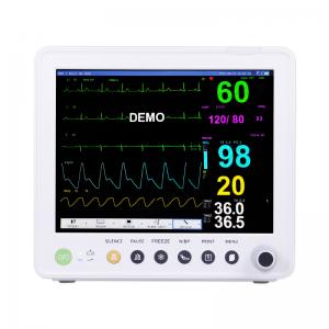 China Support 16 Languages Wireless Central Monitor Multi Parameter Patient Monitor supplier