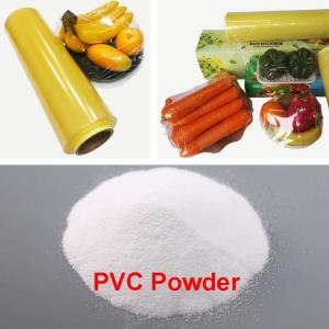 Transparent PVC Plastic Powder Cling Film Plastic Raw Material