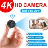 Magnetic 4K Wireless SPY Cameras Motion Activated 1080P Small CCTV Camera