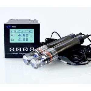 China Professional Of Apure Automatic ORP Acid Digital PH Meter Controller For Water Test supplier